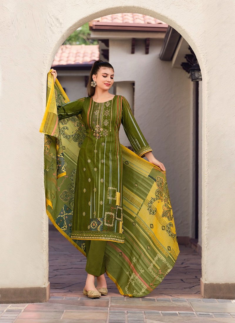 Shaheena By Belliza Readymade Printed Suits Catalog
